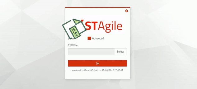 STAgile, simple, just Dashboards in seconds