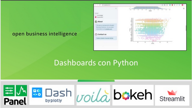 Alternativas para crear Dashboards con Python