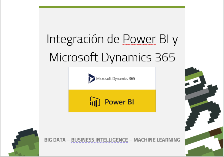 Como integrar Power BI con Microsoft Dynamics