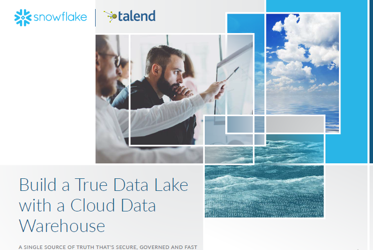 Como construir un Cloud Data Lake con Snowflake y Talend