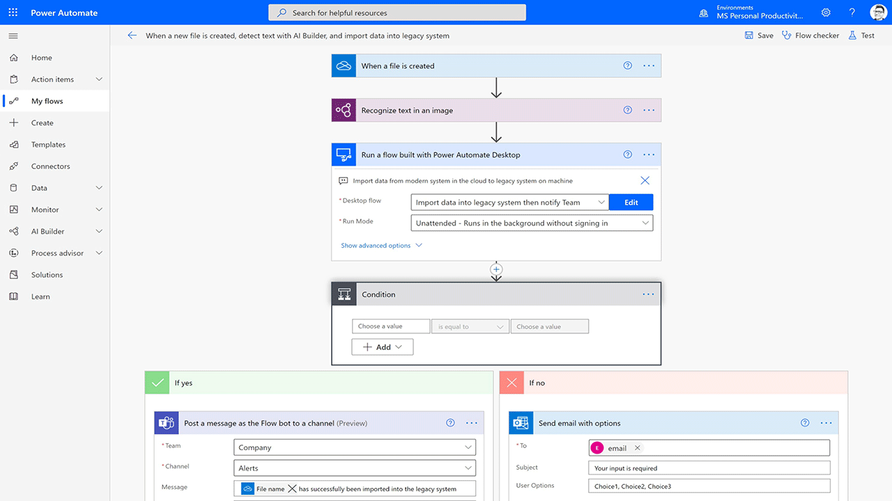 Power Automate para Power BI: Cómo funciona