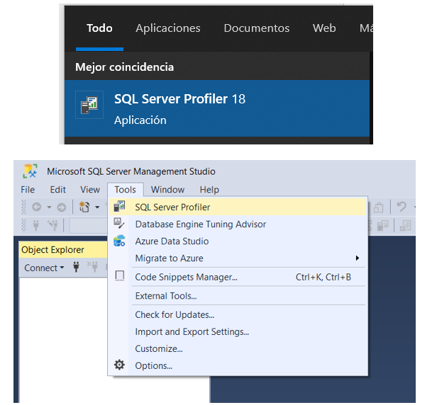 SQL Server Profiler para Power BI