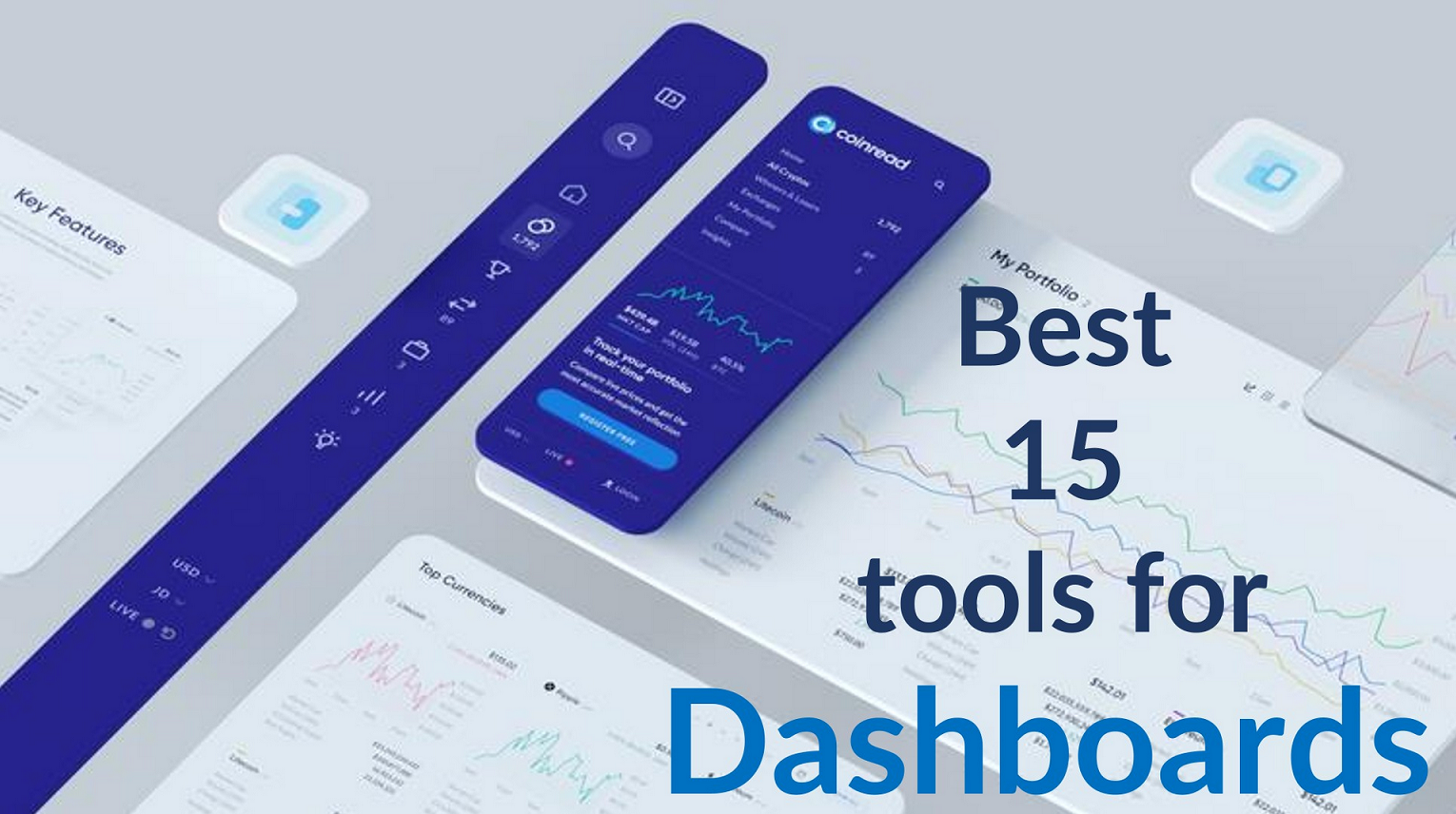 Top 15 Dashboards Tools