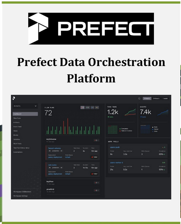 Prefect, Data Orchestration Platform