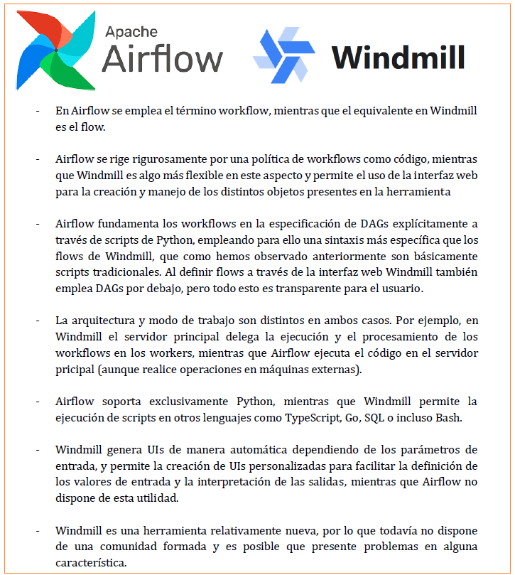 Windmill, alternativa a Apache Airflow