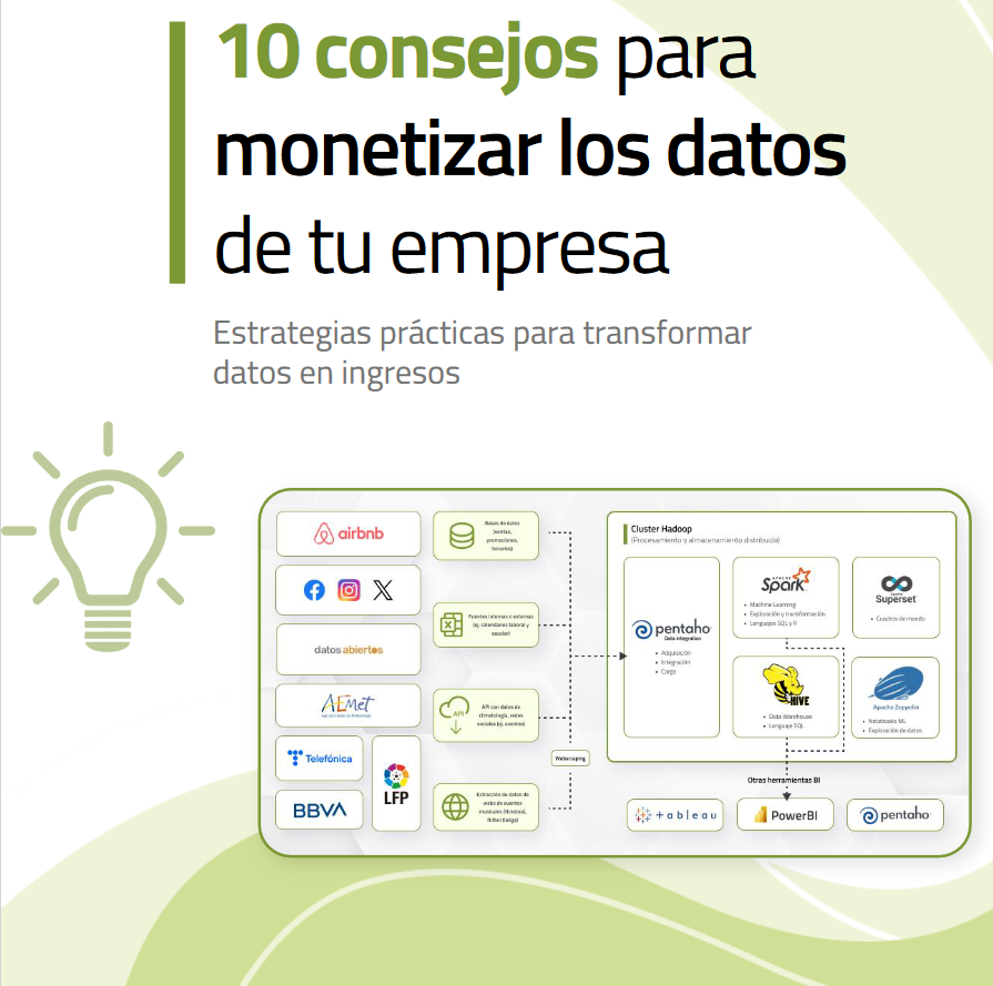 10 consejos para monetizar los datos de tu empresa