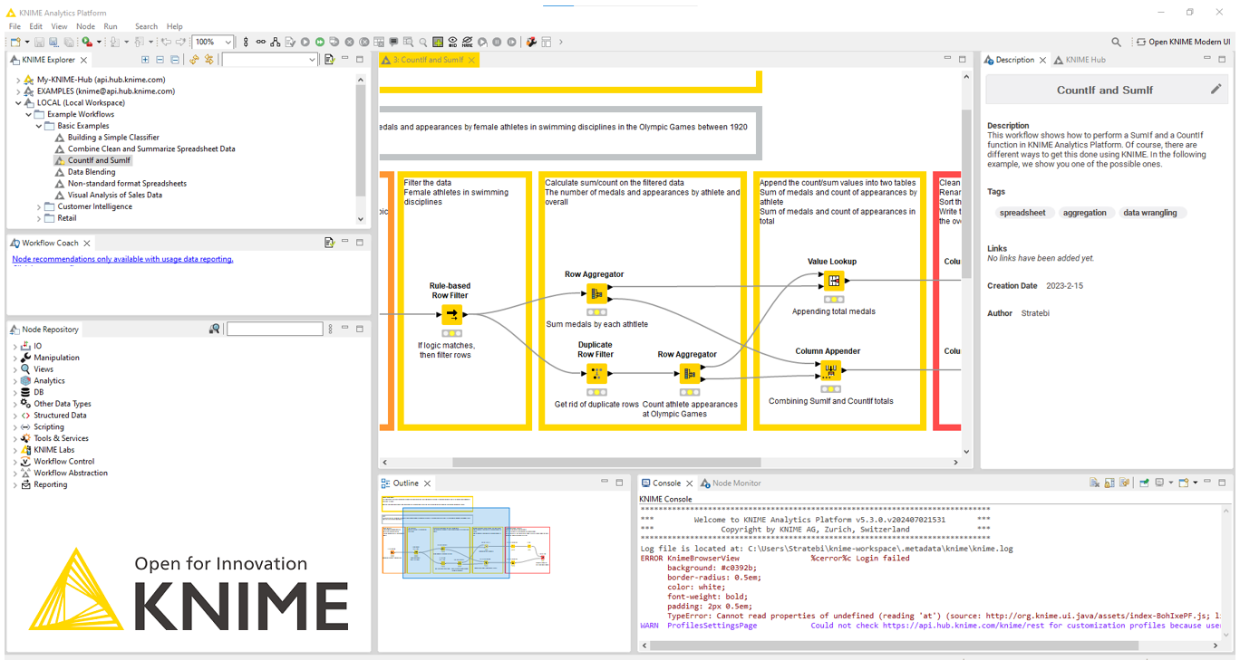 Novedades en Knime 5.3