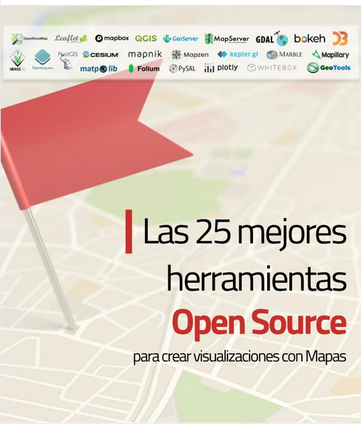 Las 25 mejores herramientas Open Source para crear Mapas