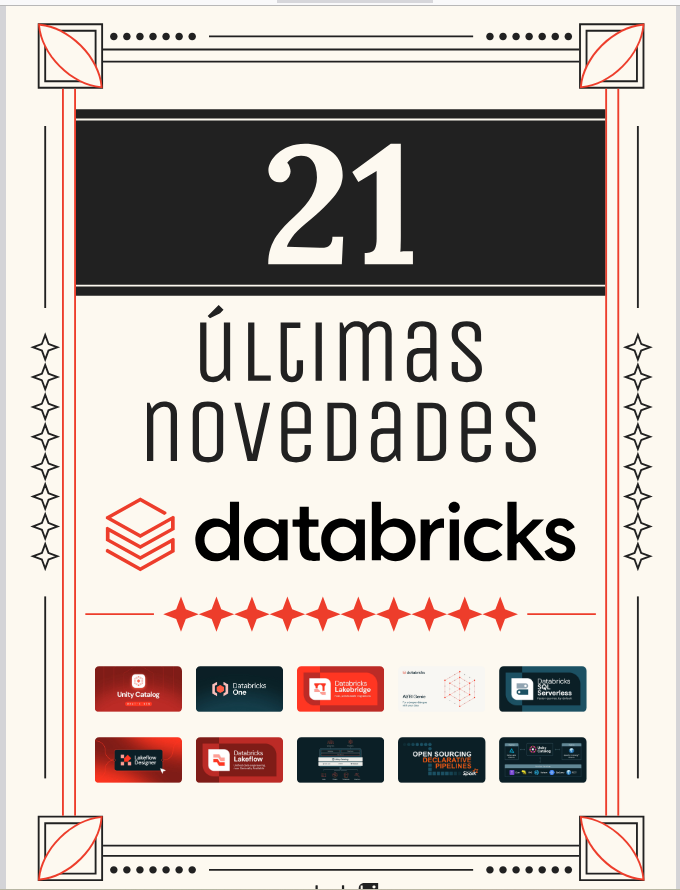 21 últimas novedades de Databricks