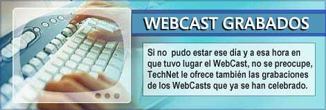 webcasts de microsoft en español