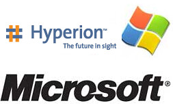 Microsoft e Hyperion