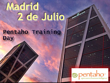 Madrid Pentaho Training