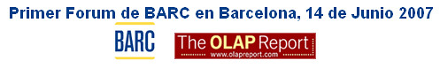 Forum OLAP en Barcelona