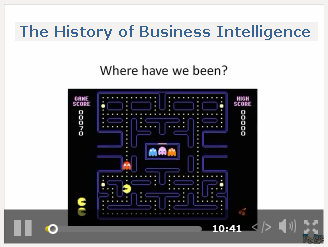 History of Business Intelligence