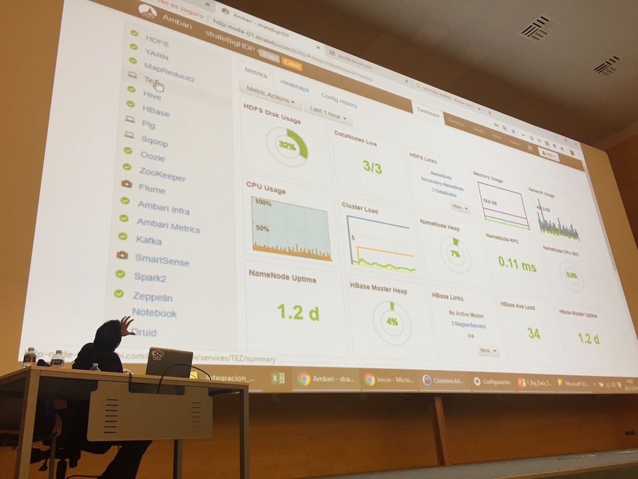 Las presentaciones de  AlicanteData