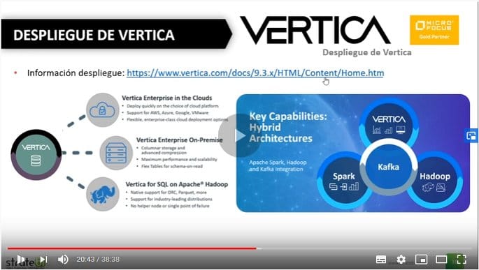 Videotutorial: Introduccion a Vertica Analytics Database