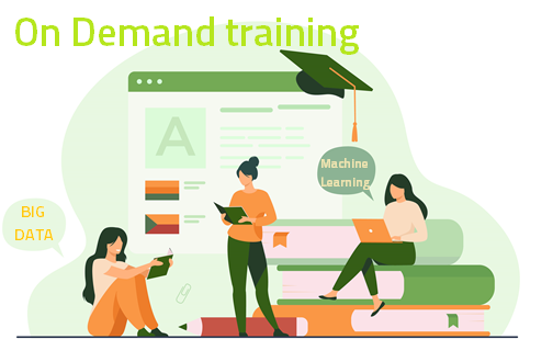 Free On Demand training in Big Data, Machine Learning and AI