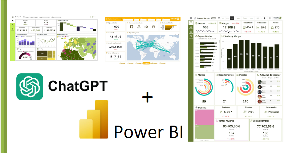 Cómo usar ChatGPT con PowerBI