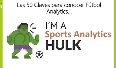 Las 50 claves para conocer Futbol Analytics