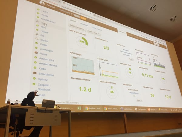 Las presentaciones de  AlicanteData