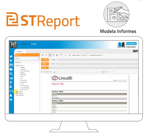New features for STReport (open source based reporting tool)