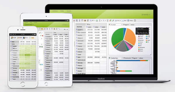 New features in STPivot (Open Source OLAP Viewer)