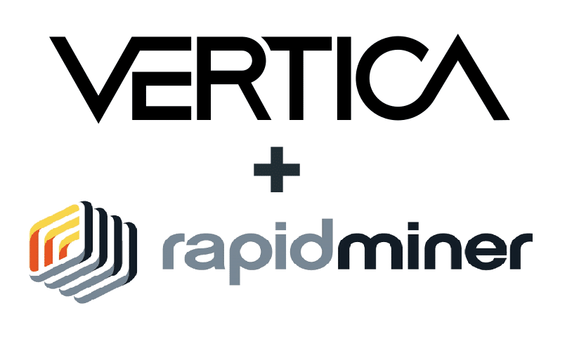 Se presenta la integración de Vertica con RapidMiner Studio