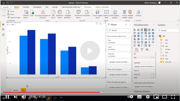 Videotutorial: Trabajando con Python en Power BI