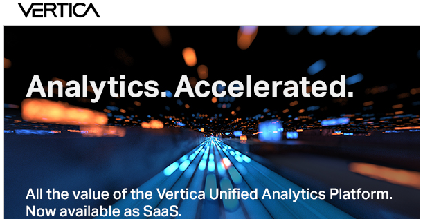 Disponible Vertica as a Service, tipo Snowflake