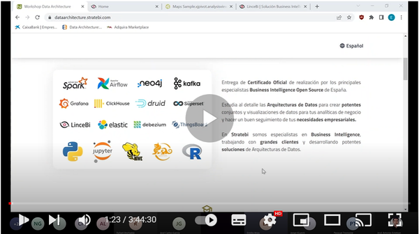 Curso práctico completo sobre las mejores 15 herramientas Open Source Analytics